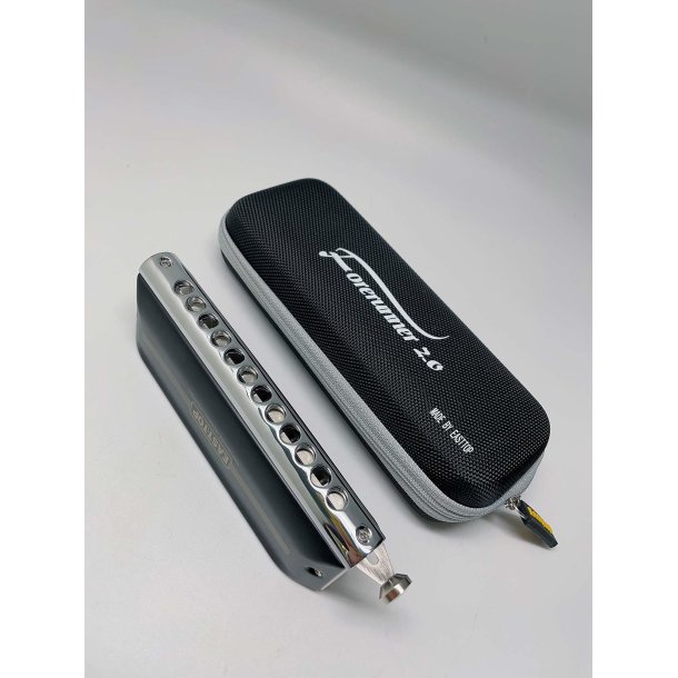 Easttop Forerunner 2 - Kromatisk mundharmonika 12 huls - Tone Bb